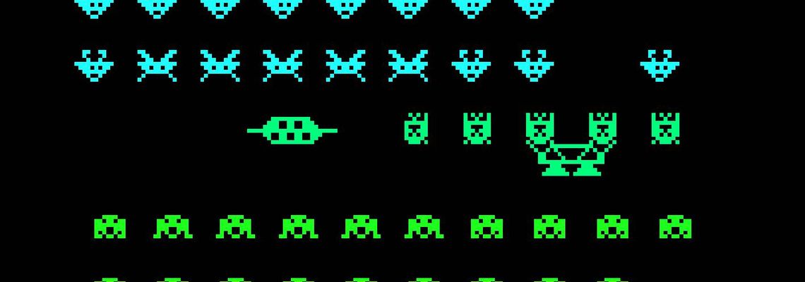 Cover Space Invaders II