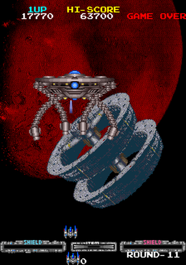 Super Space Invaders '91