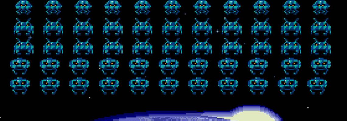 Cover Space Invaders '91