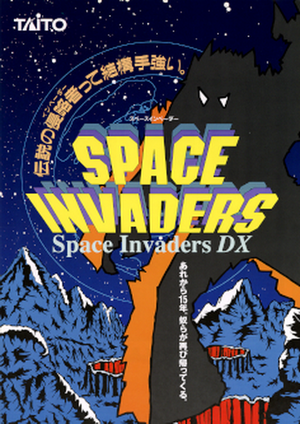 Space Invaders DX