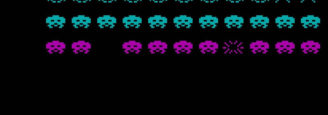 Cover Space Invaders Pocket