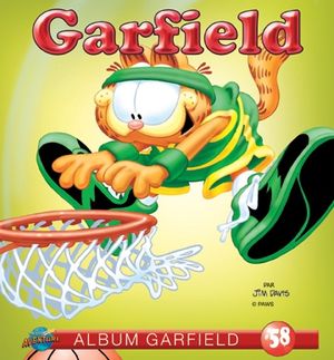 Album Garfield, tome 58