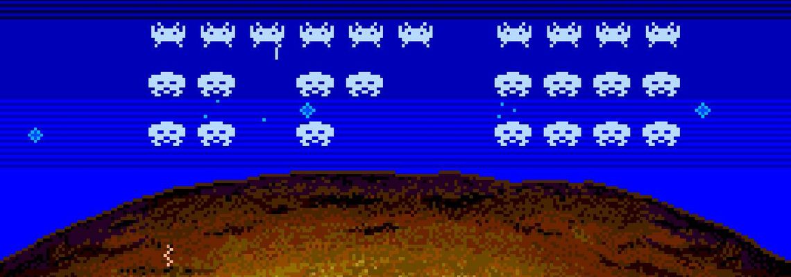 Cover Space Invaders