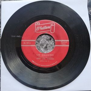 Los borrachos / Chíviri (Single)