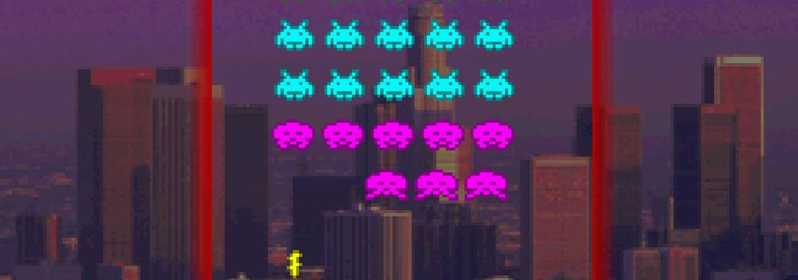 Cover Space Invaders Revolution