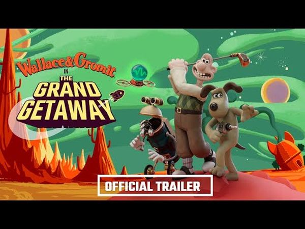 Wallace & Gromit in The Grand Getaway