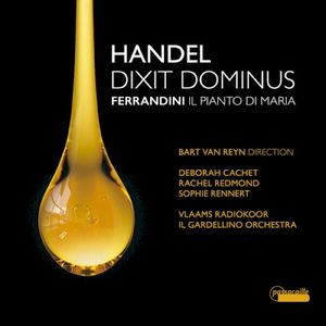 Dixit Dominus, HWV 232: No. 6, Chorus, "Dominus a dextris tuis" (Chorus, Soprano 1, Soprano 2, Alto, Tenor, Bass)