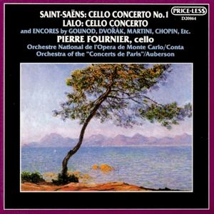 Saint‐Saëns: Cello Concerto no. 1 / Lalo: Cello Concerto