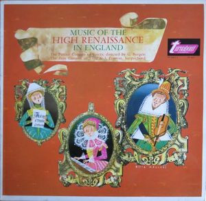 Music of the High Renaissance in England