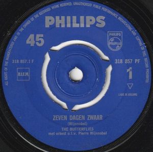 Zeven dagen zwaar (Single)