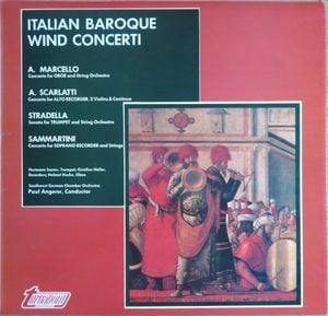 Italian Baroque Wind Concerti