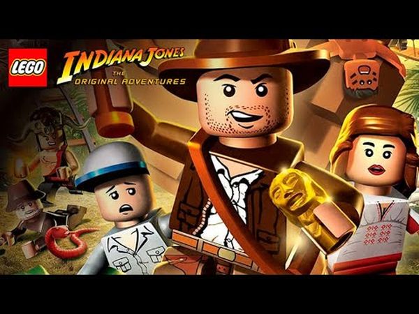 LEGO Indiana Jones : La Trilogie originale