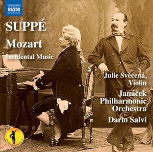 Mozart, Act I (Version Without Narration): Szena nach dem Vorspiel