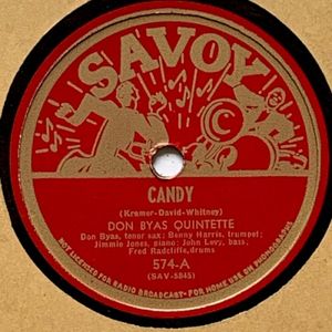 Candy / Byas-a-Drink (Single)