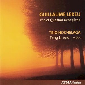 Piano Trio in C minor: IV. Lent - Anime