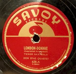 London-Donnie / Old Folks (Single)