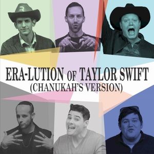 Era‐lution of Taylor Swift - Chanukah’s version