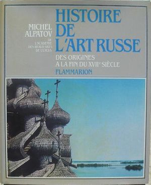 Histoire de l'art russe