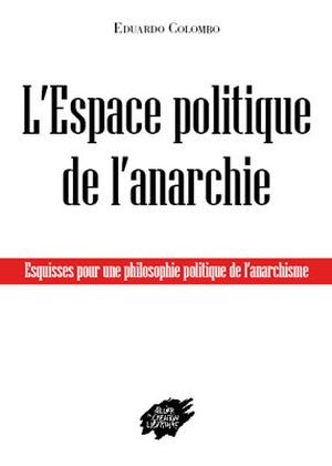 L'espace politique de l'anarchie