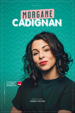 Morgane Cadignan à l'Européen de Paris