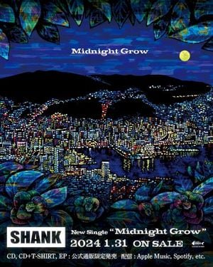 Midnight Grow (Single)