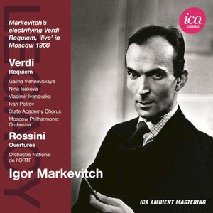 Verdi : Requiem, Rossini: Overtures (Live)
