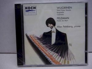 Wuorinen: Third Piano Sonata / Bagatelle / Capriccio / Feldman: Palais de Mari