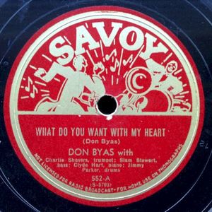 What Do You Want With My Heart / Don’s Idea (Single)