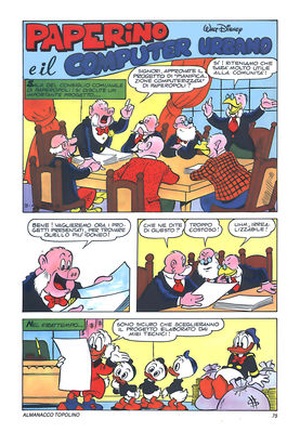 Les Malheurs du Picprogram - Donald Duck