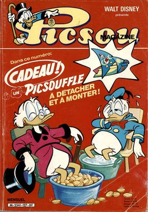 Picsou Magazine, tome 127