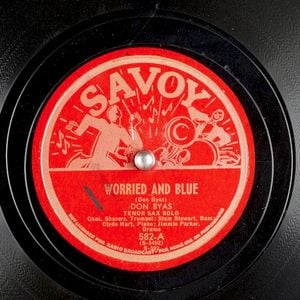 Worried and Blue / Riffin’ and Jivin’ (Single)