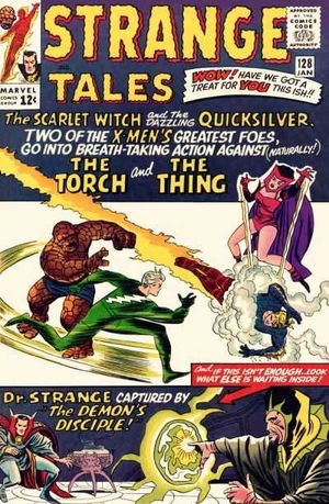 Strange Tales #128