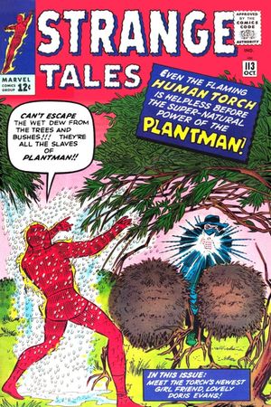 Strange Tales #113