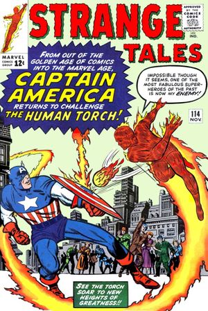 Strange Tales #114