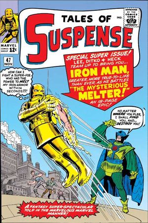 Tales of Suspense #47