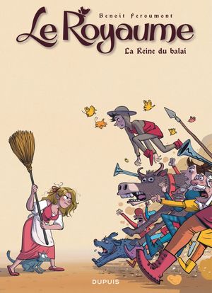 La Reine du balai - Le Royaume, tome 8