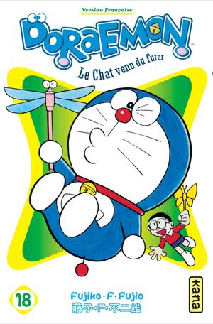 Doraemon , tome 18