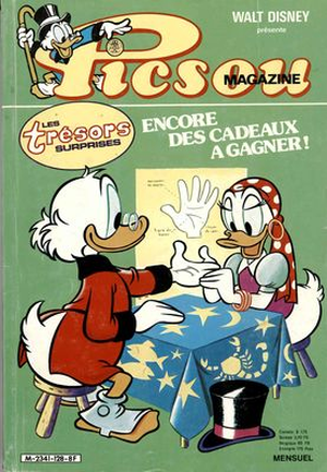 Picsou Magazine, tome 128