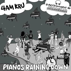 Pianos Raining Down (165 Bpm to 134 Mixes)