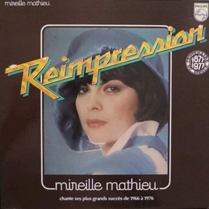 Mireille Mathieu chante ses plus grands succès de 1966 à 1976