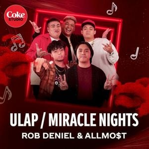 Ulap / Miracle Nights (Single)