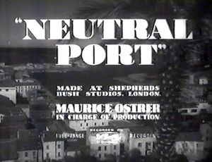 Neutral Port