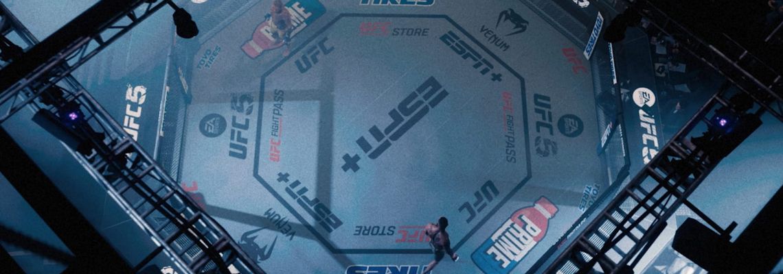 Cover EA Sports UFC 5