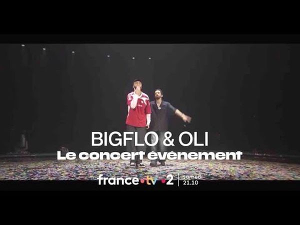 Bigflo et Oli, le concert événement