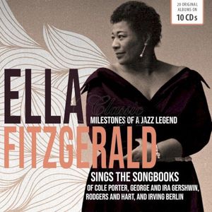 Milestones of a Jazz Legend / Ella Fitzgerald sings the Songbooks