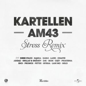 AM43 (Stress Remix) (Single)