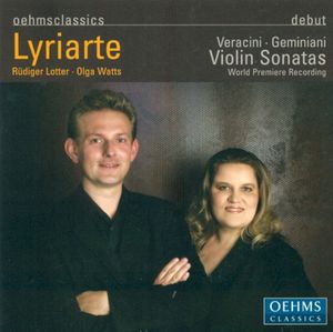 Violin Sonata in C minor, op. 4 no. 9: I. Andante