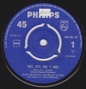 Piet, Piet, doe ’t niet (Single)
