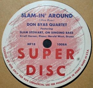 Slam‐in’ Around / Anything (Single)