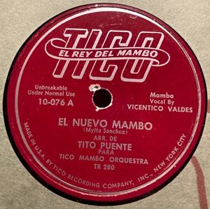 El nuevo mambo / Esy (Single)